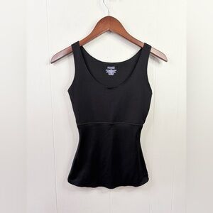 SPANX by Sara Blakely Black Shaper Smoother Cami Tank Shapewear SM